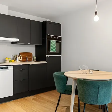 In Center Apartman Bergen