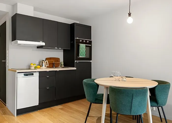 In Center Apartament Bergen